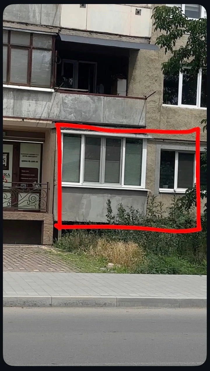 Продається 3-кімнатна квартира 68 кв.м. на 1-му поверсі — ву