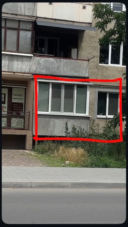 Продається 3-кімнатна квартира 68 кв.м. на 1-му поверсі — ву