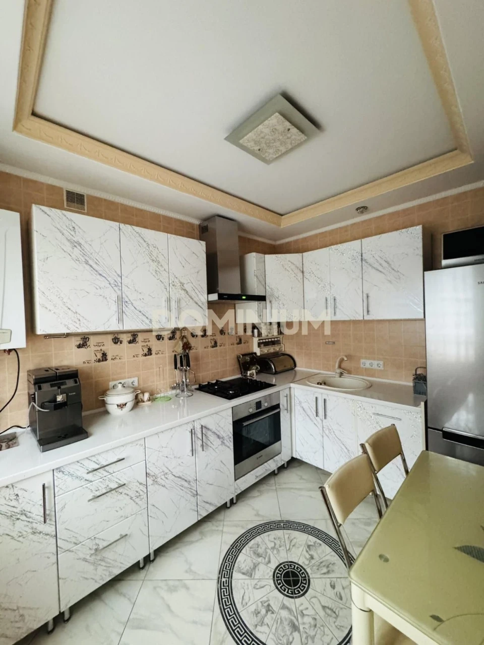 Ready apartment with renovation in the center of Vinogradov