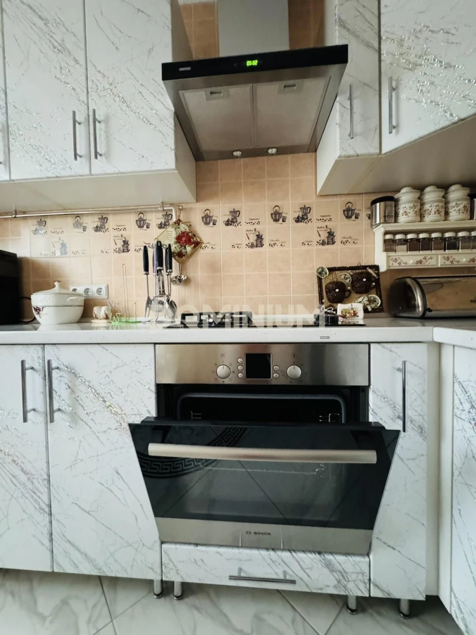 Ready apartment with renovation in the center of Vinogradov
