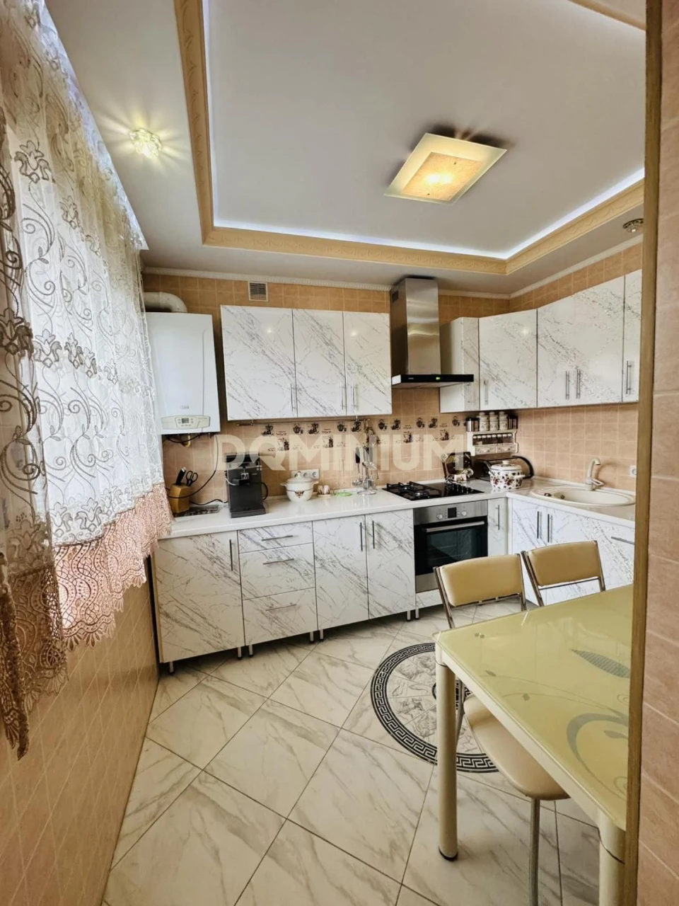 Ready apartment with renovation in the center of Vinogradov
