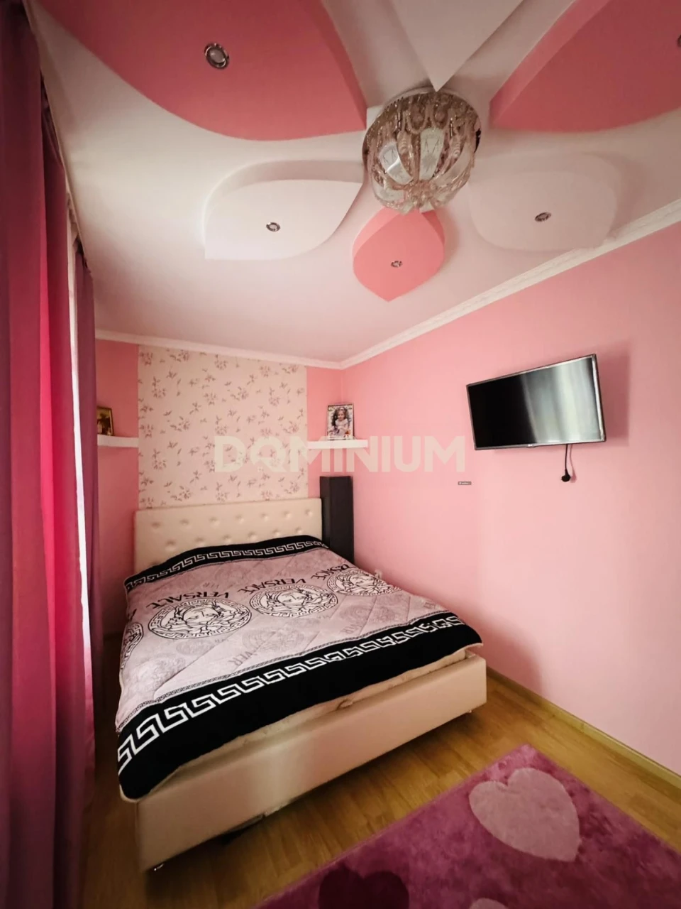 Ready apartment with renovation in the center of Vinogradov