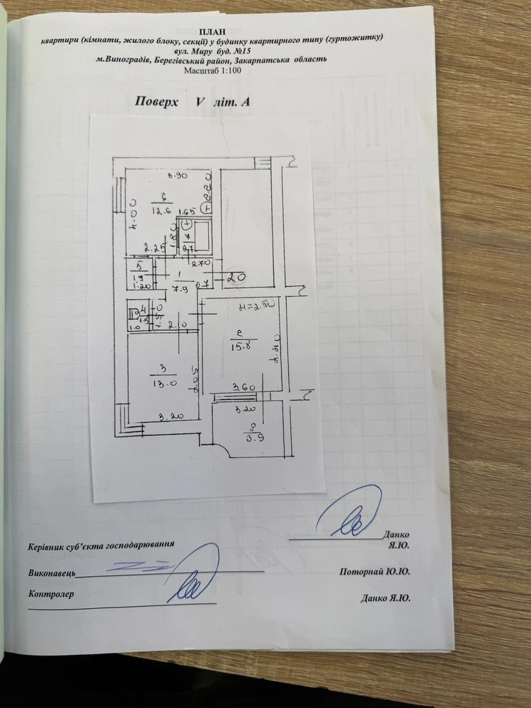 Продається квартира в центрі