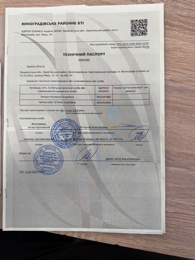 Продається квартира в центрі