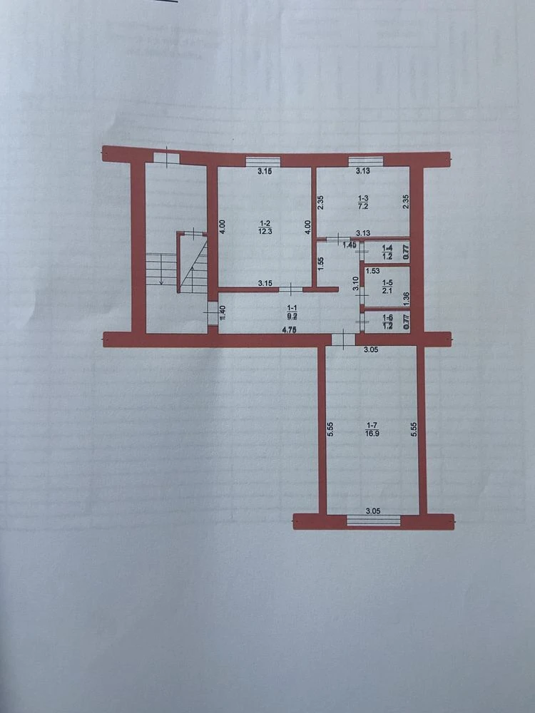 Продам двохкімнатну квартиру
