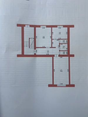 Продам двохкімнатну квартиру