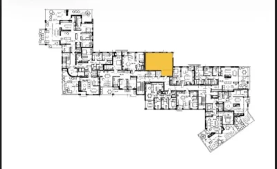 Penthouse 81 sq m | 2 bedrooms + kitchen-living room | 2 bathrooms + 2