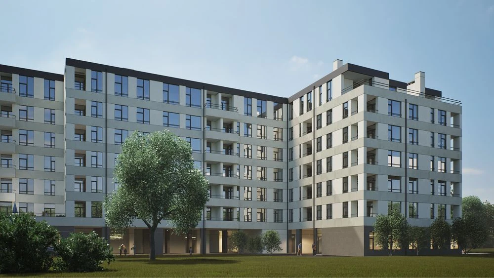 Penthouse 81 sq m | 2 bedrooms + kitchen-living room | 2 bathrooms + 2