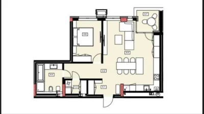 Ідеальна квартира в новобудові | 67,55 м² | ЖК Central Park