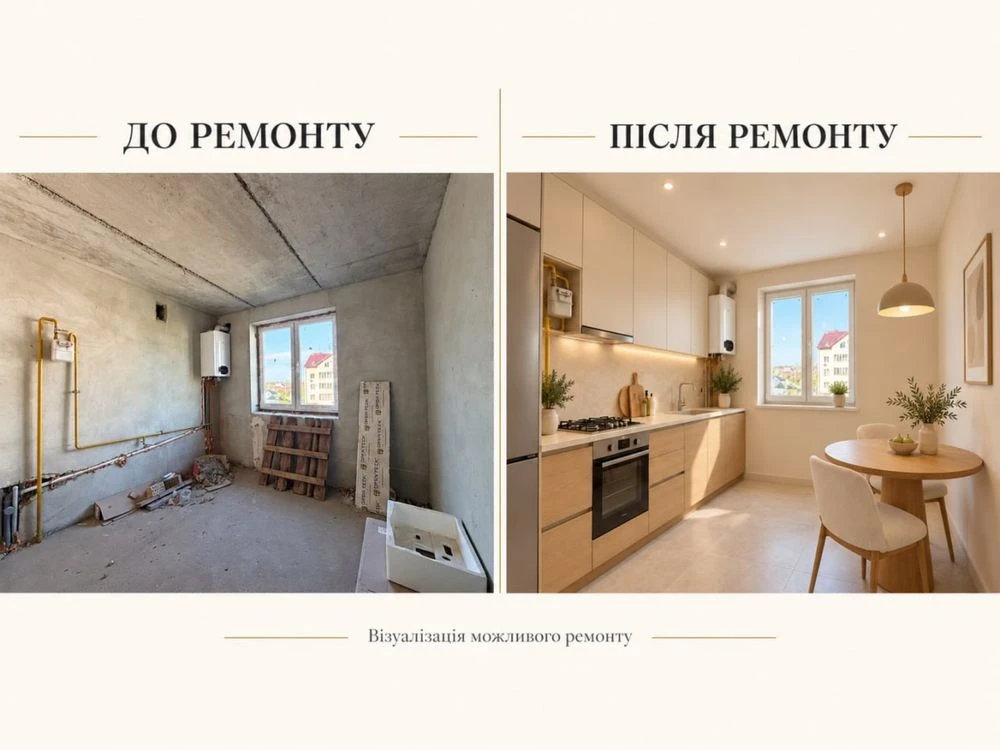 Дворівнева квартира . Без комісії.