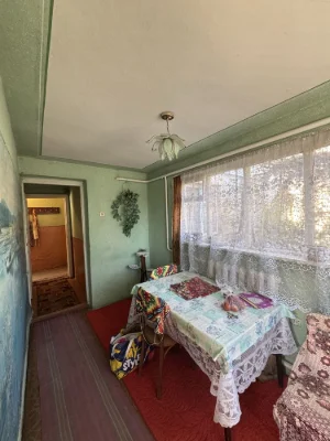 Sale of a two-bedroom apartment