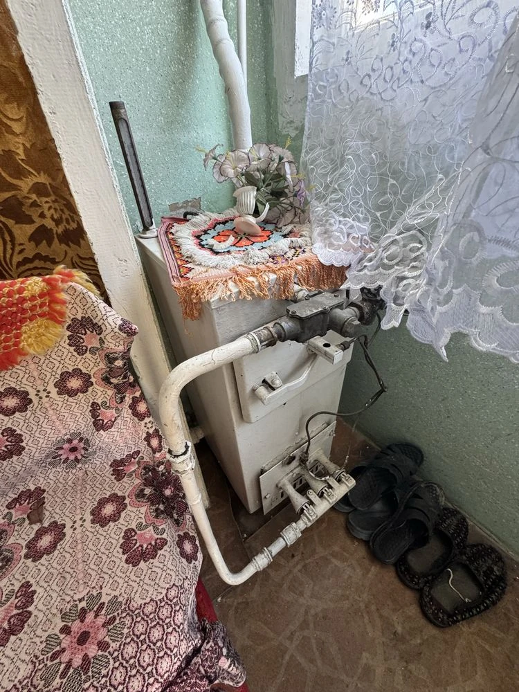 Sale of a two-bedroom apartment
