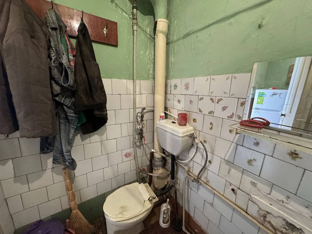 Sale of a two-bedroom apartment