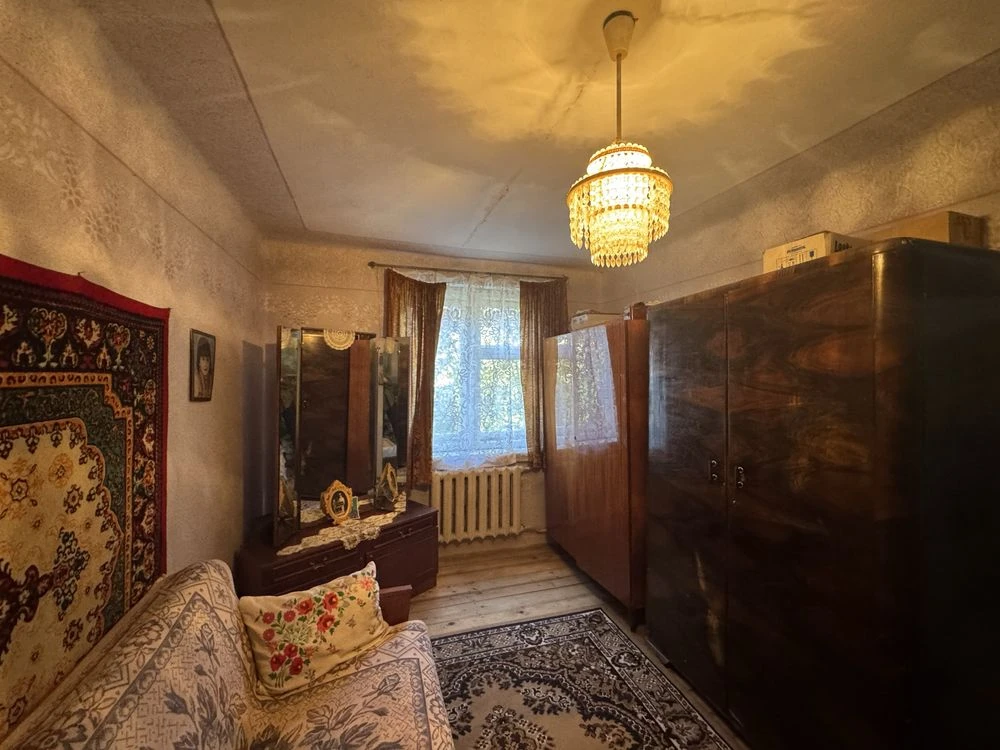 Sale of a two-bedroom apartment