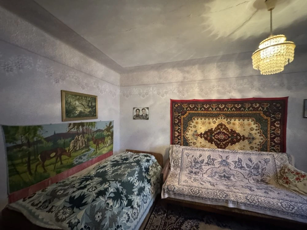 Sale of a two-bedroom apartment