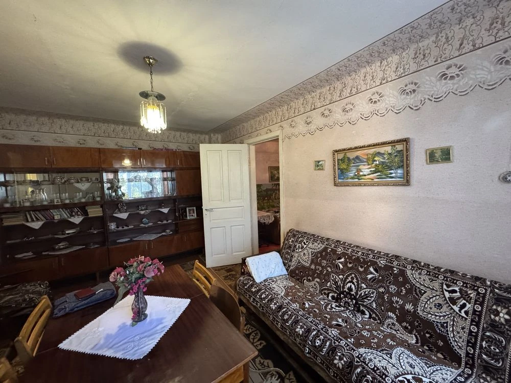 Sale of a two-bedroom apartment