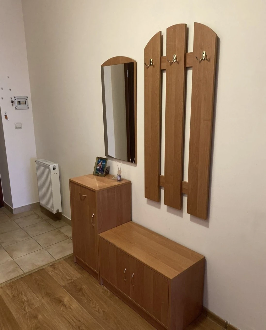 Sale of a large 2-room apartment in Rosivihvo.