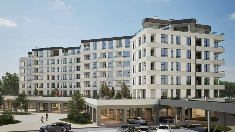 ЖК Central Park (друга черга будівництва) 81,82 м² | 3 спальні