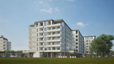 ЖК Central Park (друга черга будівництва) 81,82 м² | 3 спальні