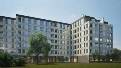 ЖК Central Park (друга черга будівництва) 81,82 м² | 3 спальні