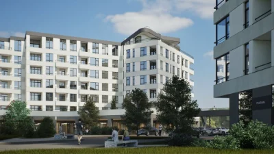 ЖК Central Park (друга черга будівництва) 81,82 м² | 3 спальні