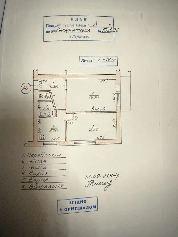 Продаж 2-кімнатної квартири від власника. Можливий обмін.
