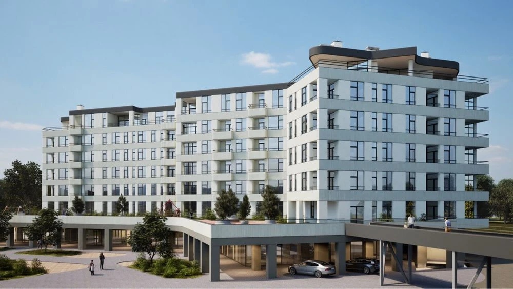 Сімейна квартира 73 м² | 2 спальні | 2 санвузли | Новий будинок