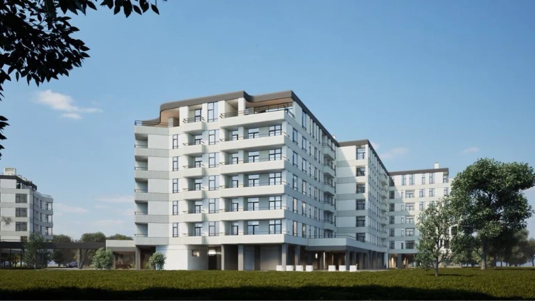 2-кімнатна квартира з терасою 9м² в Central Park | кухня-віт