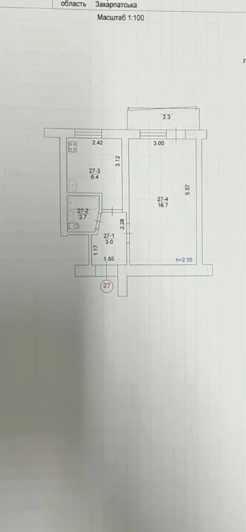 Продаж квартири Доси Одеська