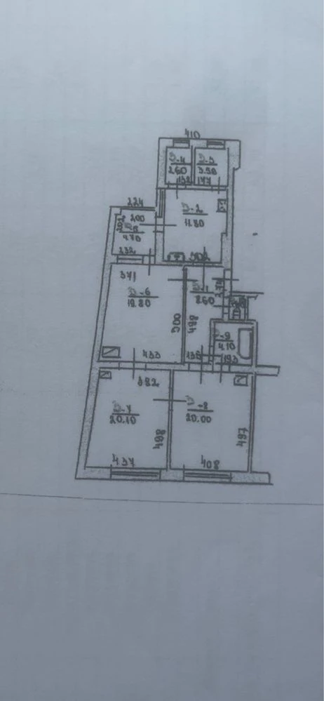 Продаж квартири вул Недецеї