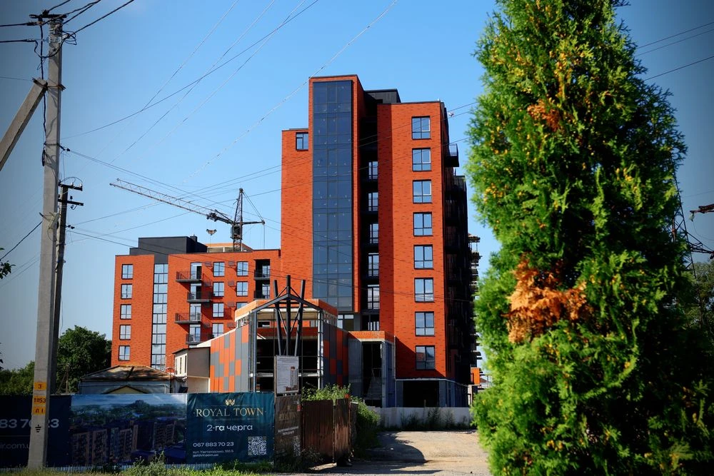 Three-room apartment for sale in ЖК Royal Town, city of Mukachevo