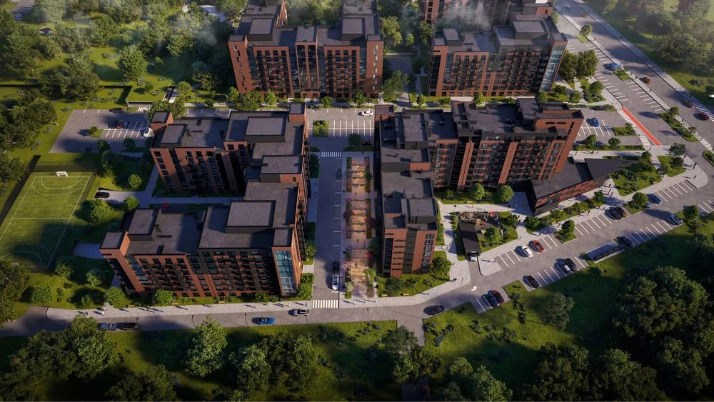 Двокімнатна квартира в ЖК Royal Town II