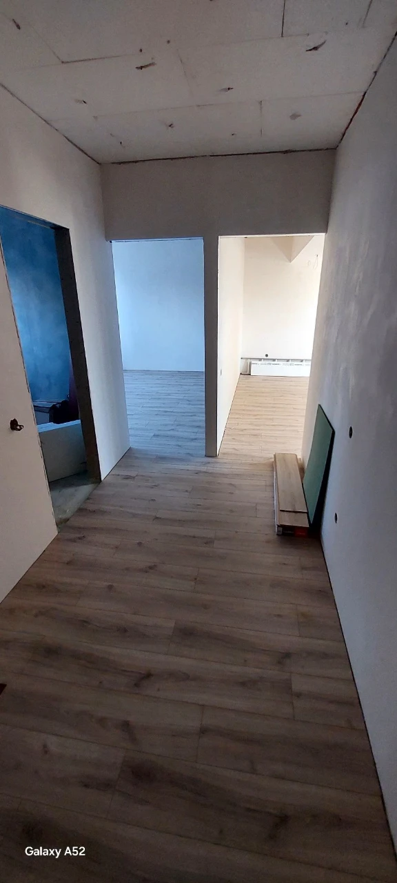For sale, two-story new building in the city of Mukachevo, Warsaw Street.