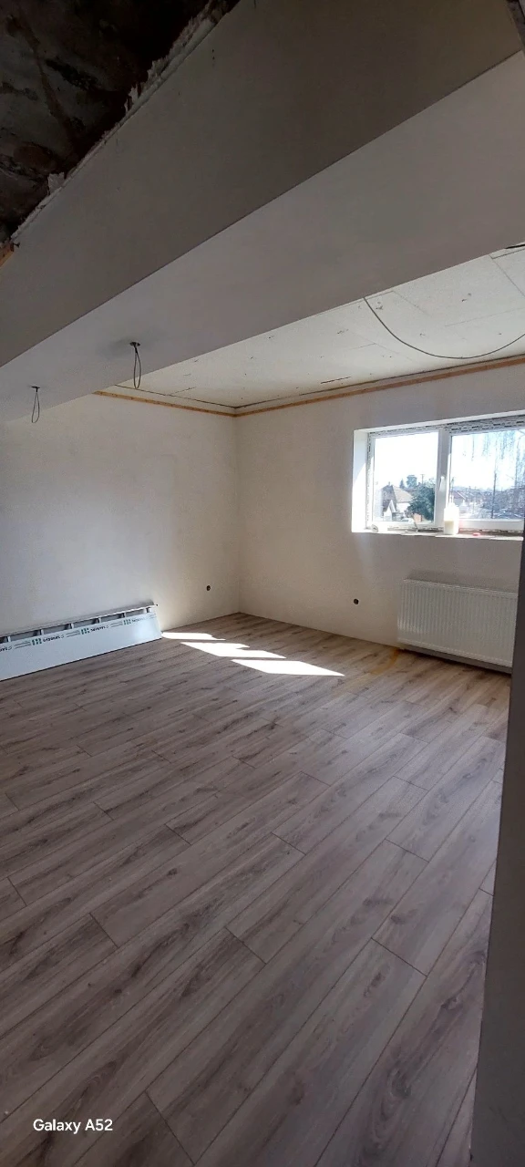 For sale, two-story new building in the city of Mukachevo, Warsaw Street.