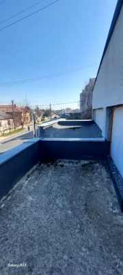 For sale, two-story new building in the city of Mukachevo, Warsaw Street.