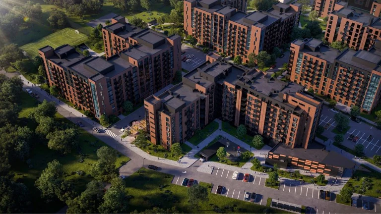Простора двокімнатна квартира в ЖК Royal Town II