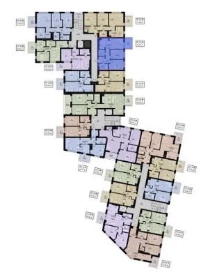 Sale of a 2-room apartment ELIT