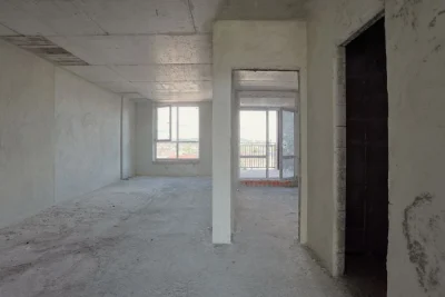 For sale is a modern 3-bedroom apartment in a new building from the developer
