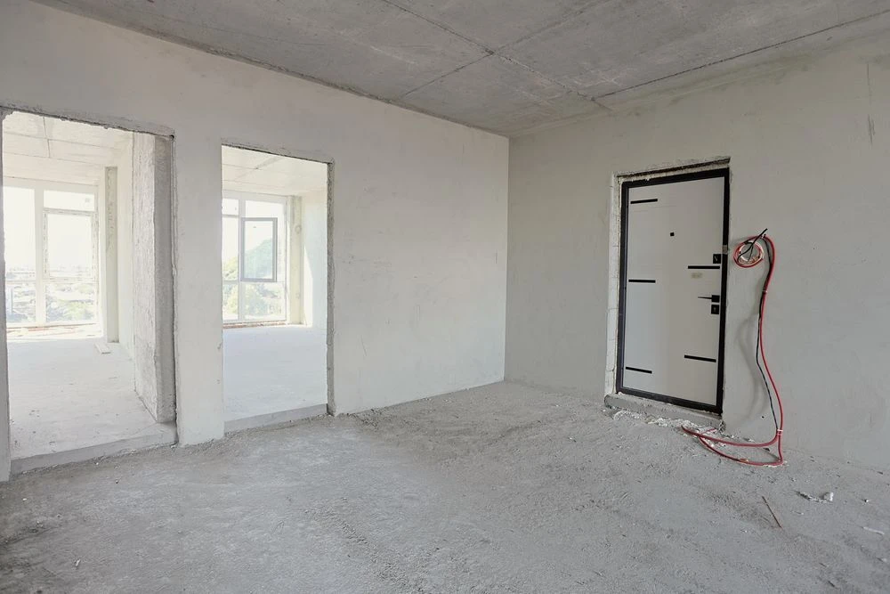 For sale is a modern 3-bedroom apartment in a new building from the developer