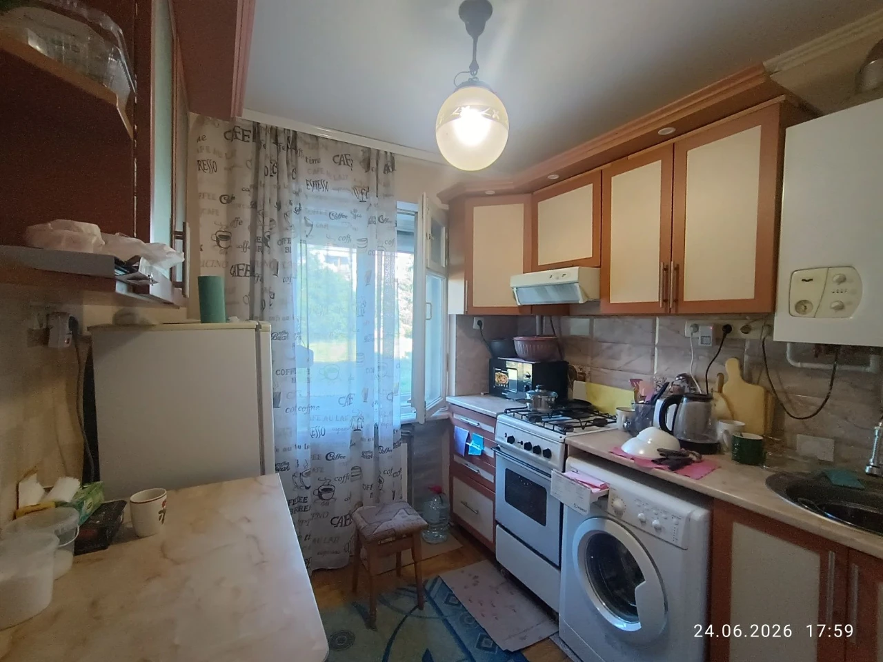 Продаж ДВО кімн Квартири  1/5 ДОСИ