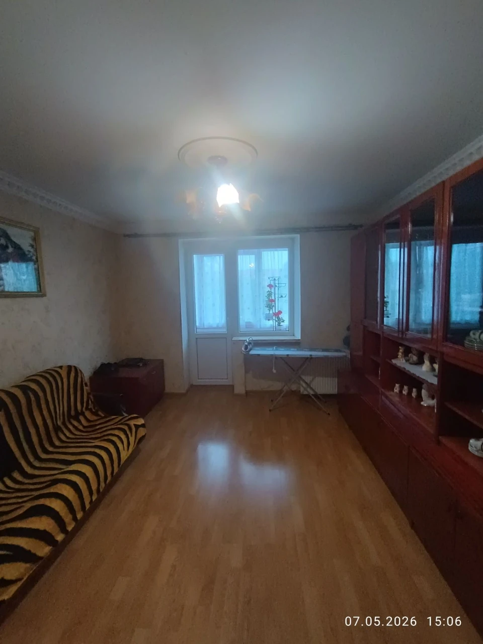 Sale of a 2-bedroom apartment 3/5