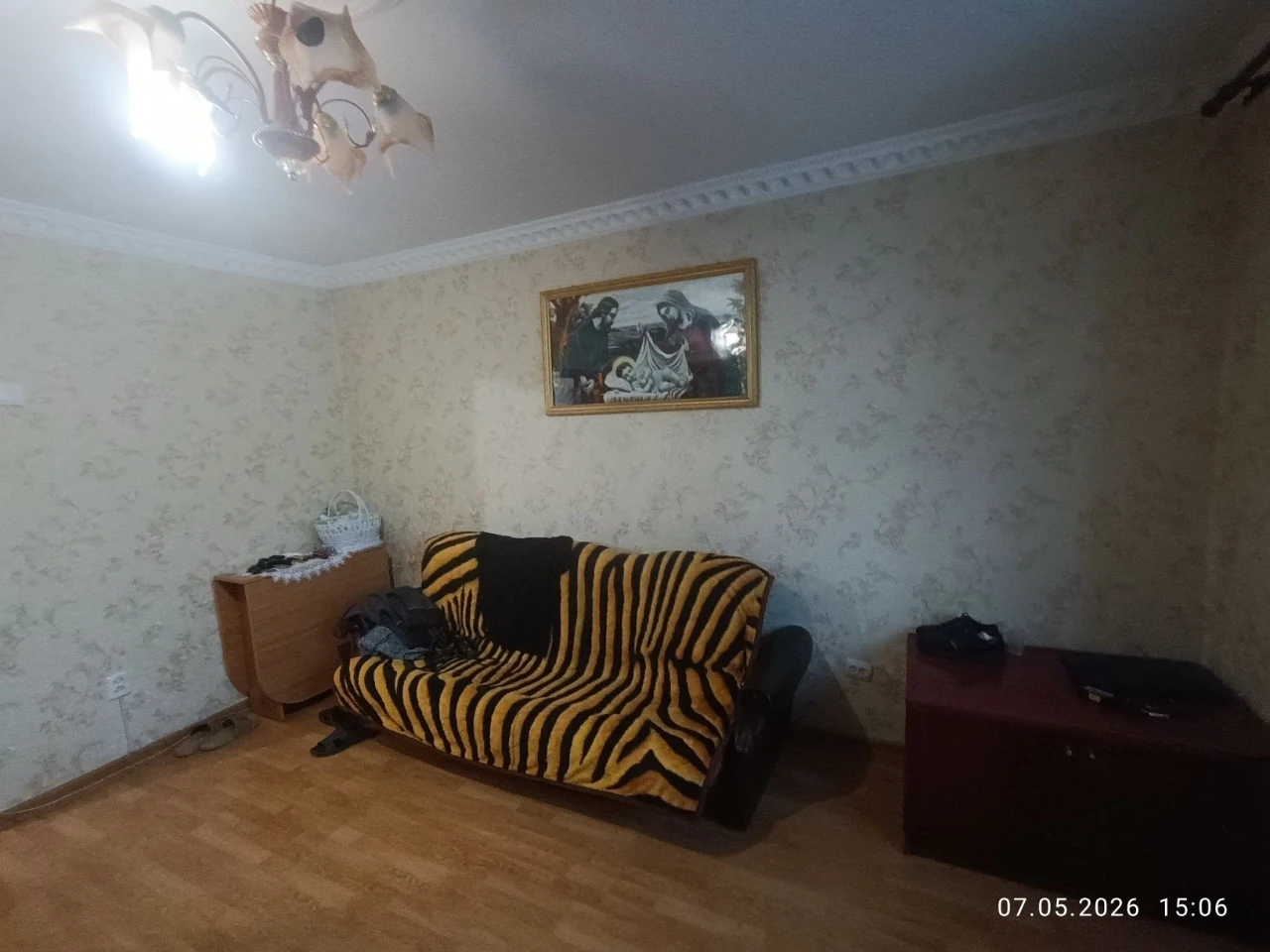 Sale of a 2-bedroom apartment 3/5