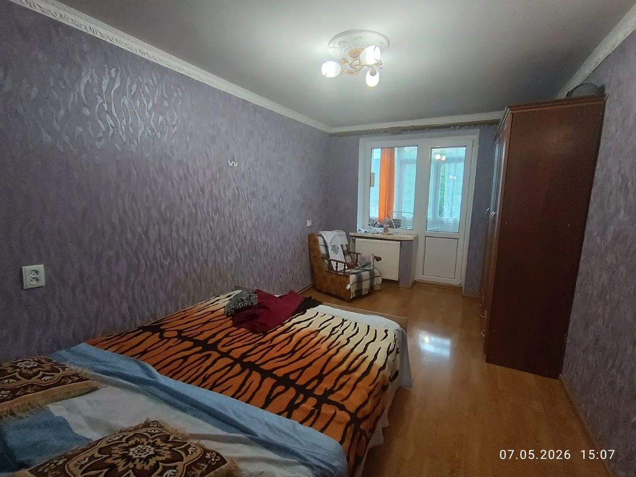 Sale of a 2-bedroom apartment 3/5