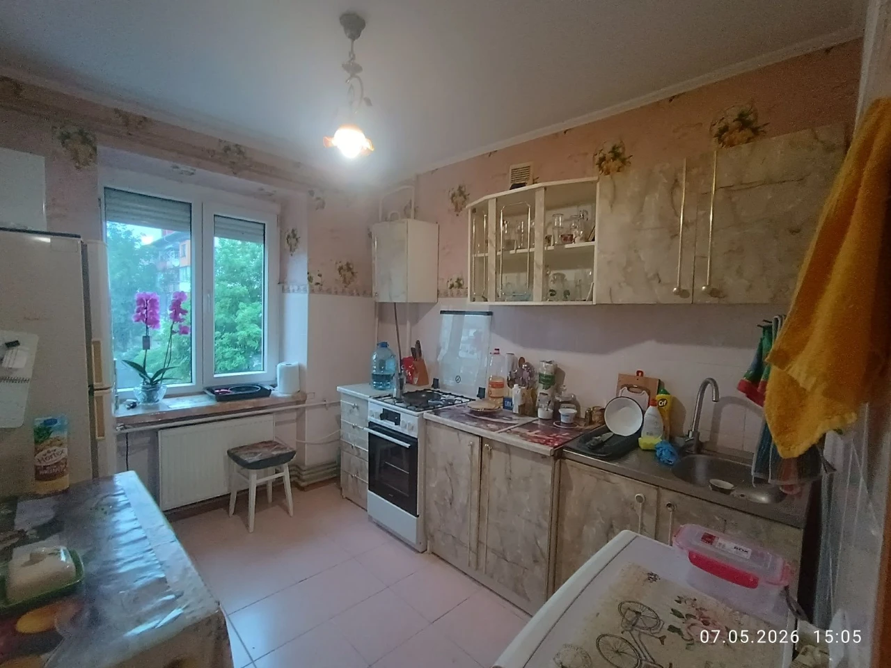 Sale of a 2-bedroom apartment 3/5