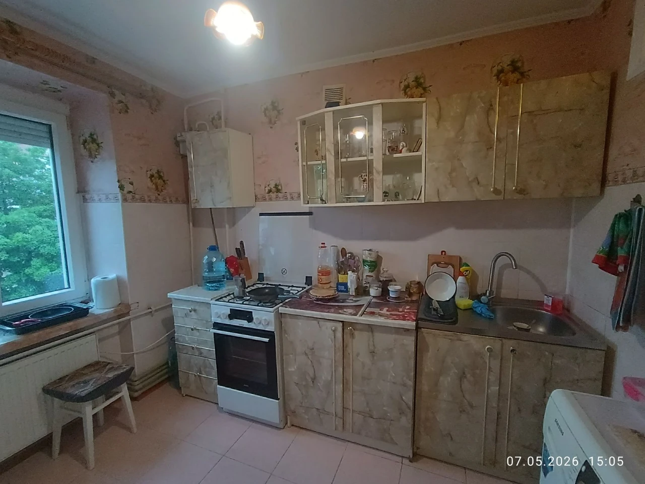 Sale of a 2-bedroom apartment 3/5