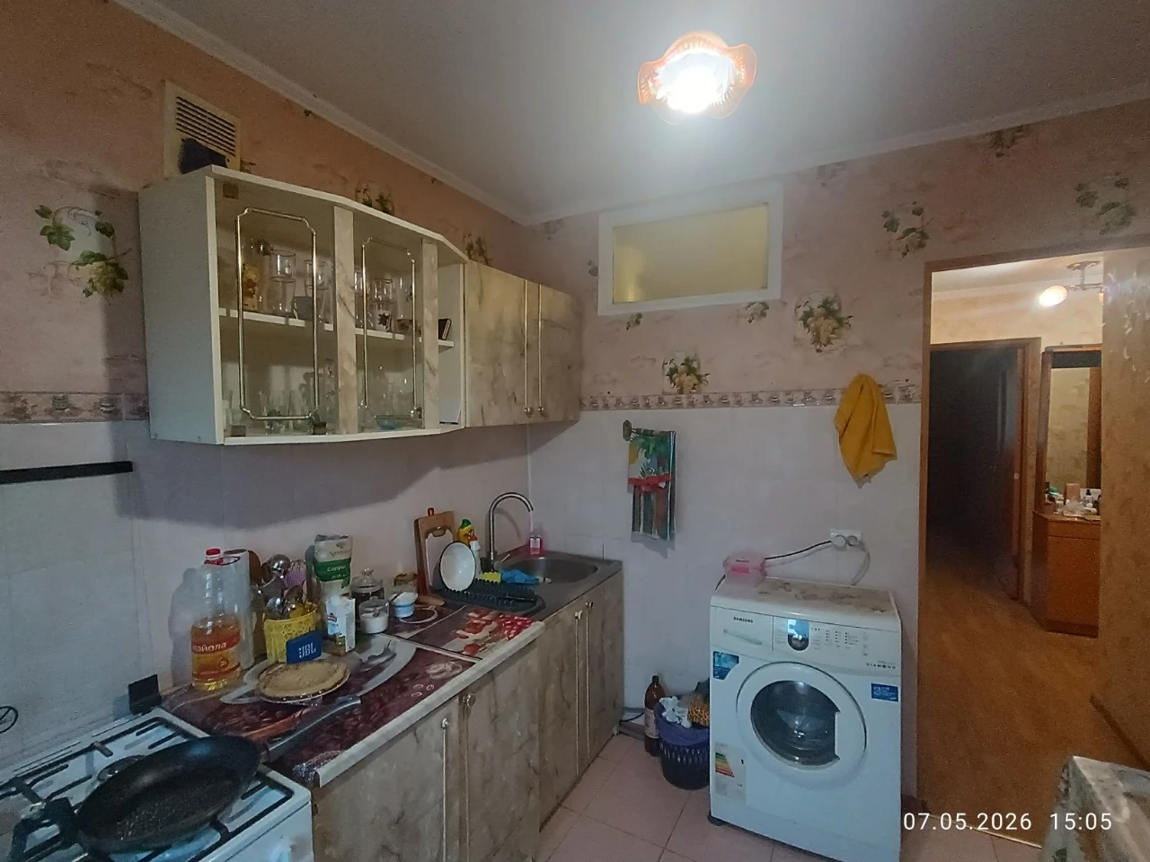 Sale of a 2-bedroom apartment 3/5