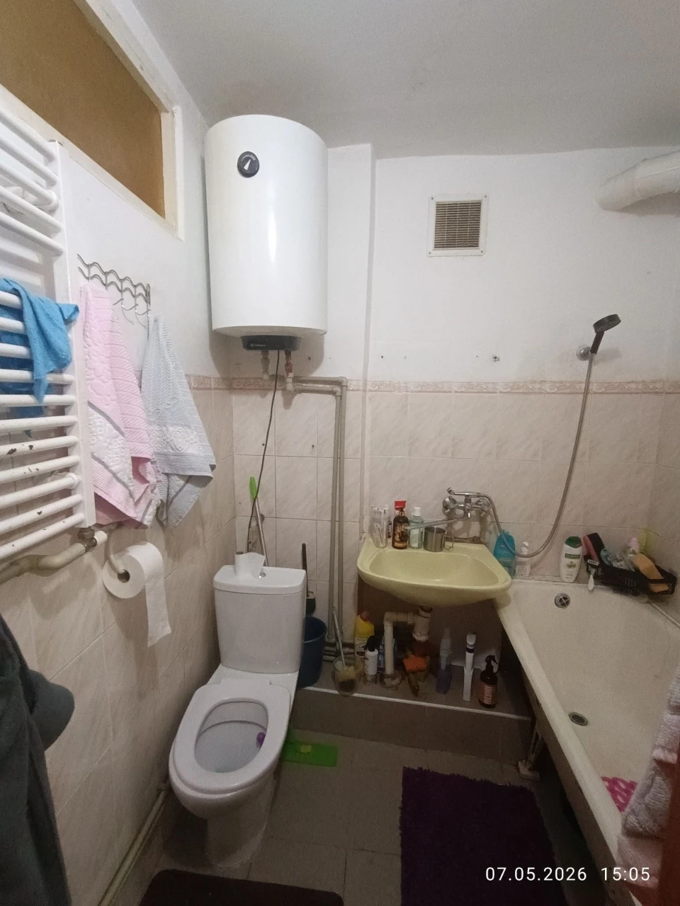Sale of a 2-bedroom apartment 3/5