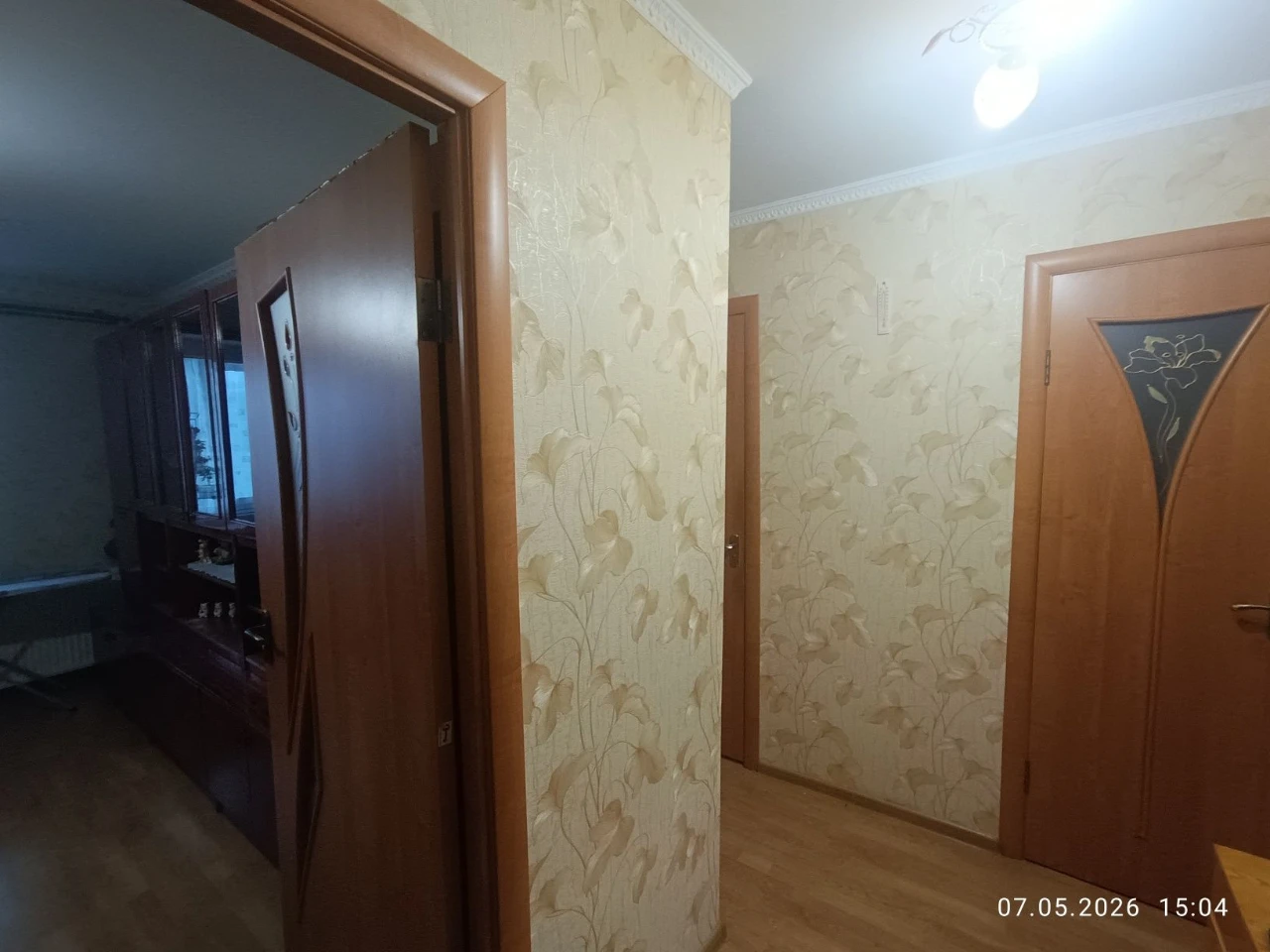Sale of a 2-bedroom apartment 3/5