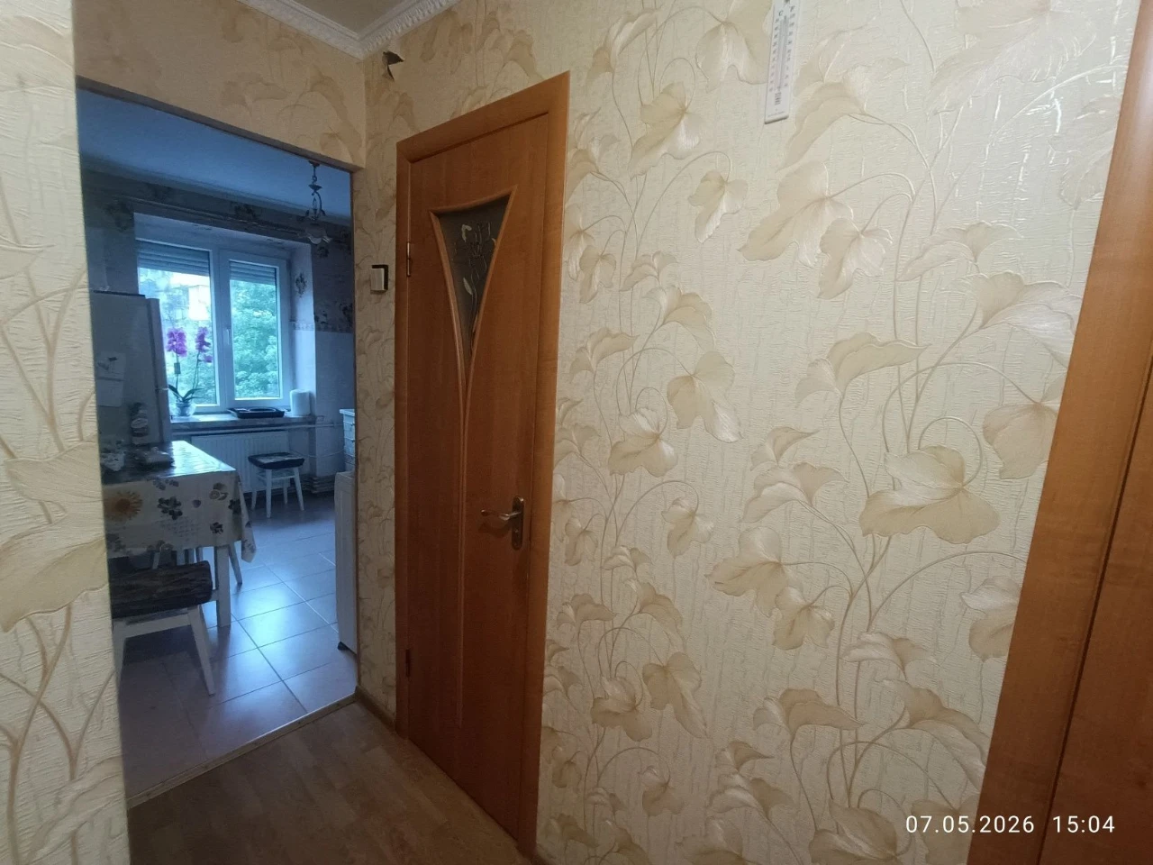 Sale of a 2-bedroom apartment 3/5