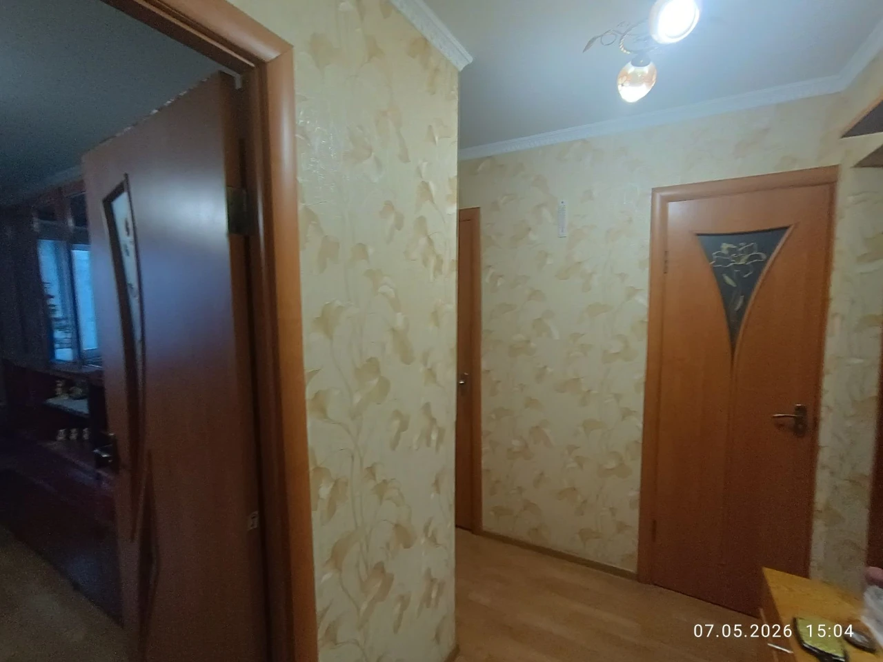 Sale of a 2-bedroom apartment 3/5